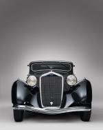 Delage D8 120 Aerosport Coupe by Letourneur & Marchand 1937 года